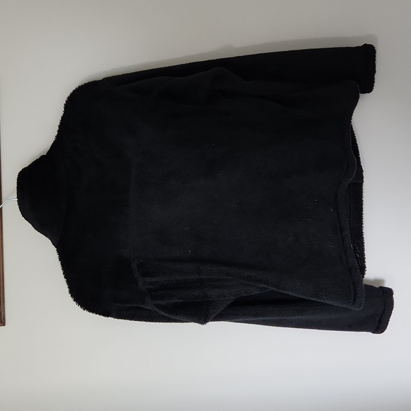 Patagonia Women's Fleece Full Zip Black Medium - Picture 2 of 5